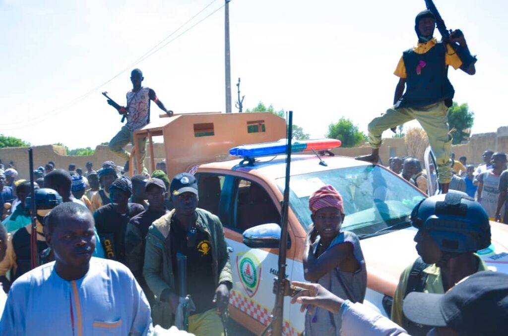 Gov Radda joins Military operation to rescue abducted civilian, foil Bandits’ Attack