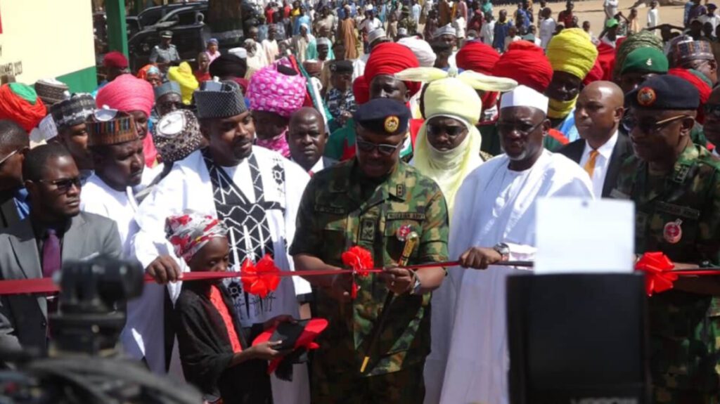 Nigerian Army renovates School, donates uniforms, learning materials to Jigawa community