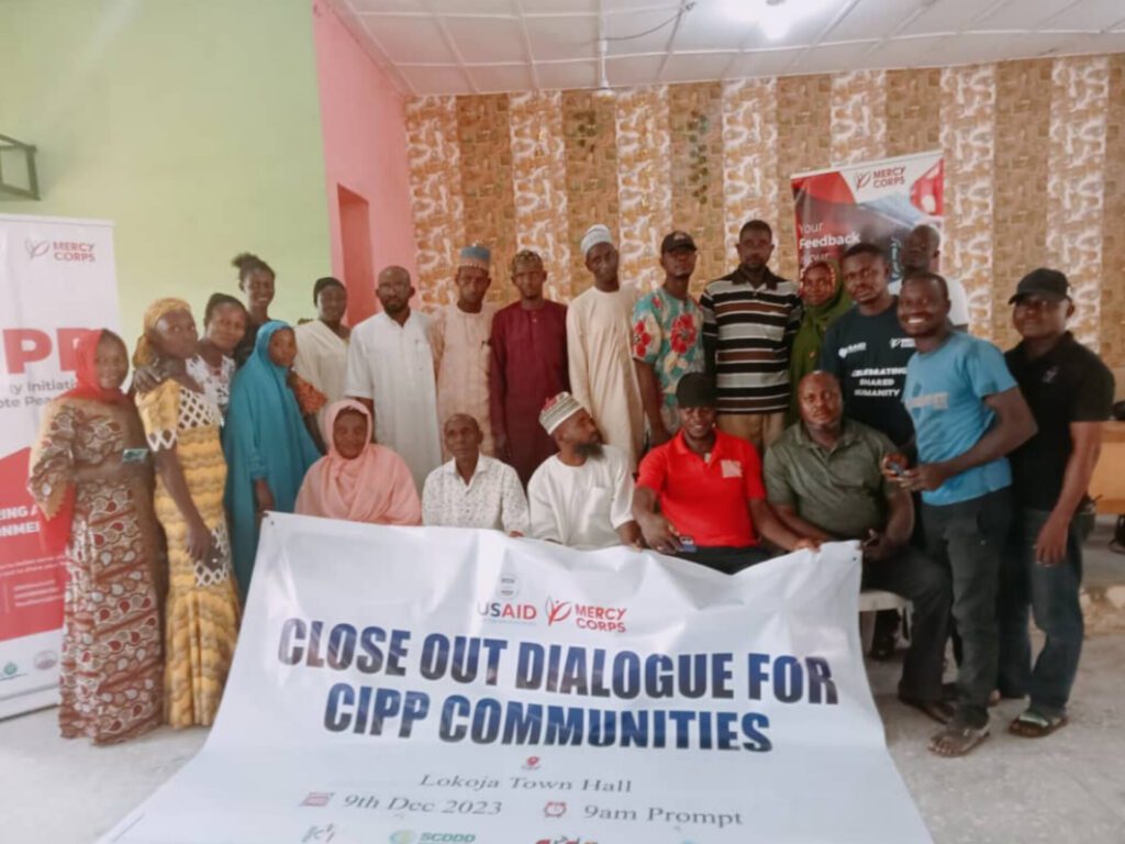 PARE enjoins Communities to Consolidate, Sustain CIPP intervention Projects in Kogi