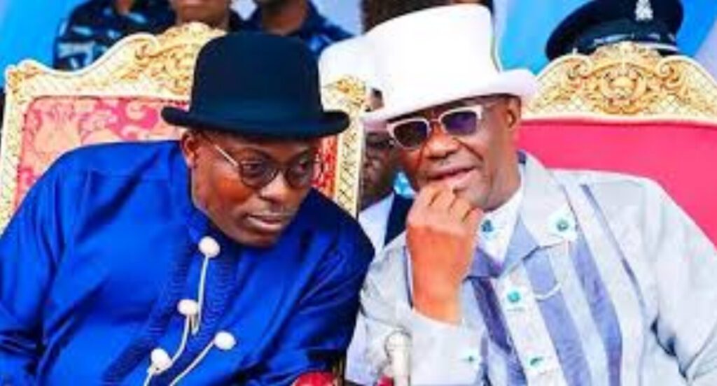 The gathering clouds in Rivers State may envelope the nation