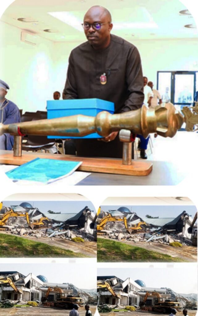 Group tackles Rivers Gov over demolition of Assembly complex