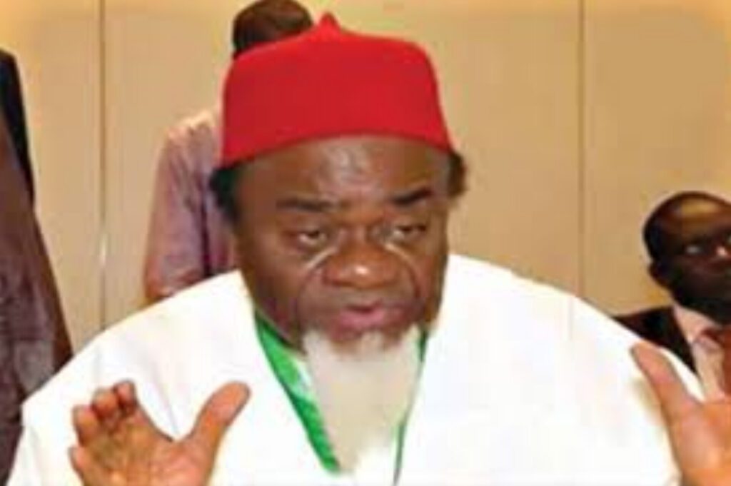 Southern, Middle Belt Leaders grieve over Ezeife’s demise