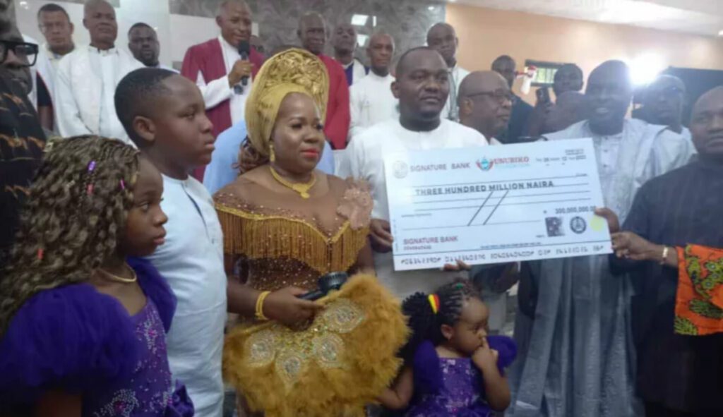 Abia School gets facelift as Unubiko Foundation injects N250m to rebuit it
