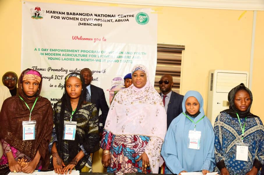 FCT minister empowers young female fish farmers in Kano with digital items