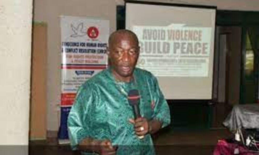 Human Rights activist calls for review of sanitation policy in Kogi