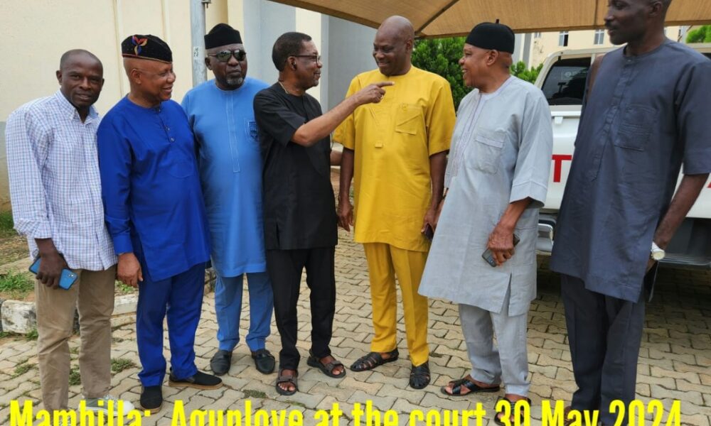 MAMBILLA: Court halts proceedings, adjurns over EFCC’s invalid prosecution witness against Agunloye