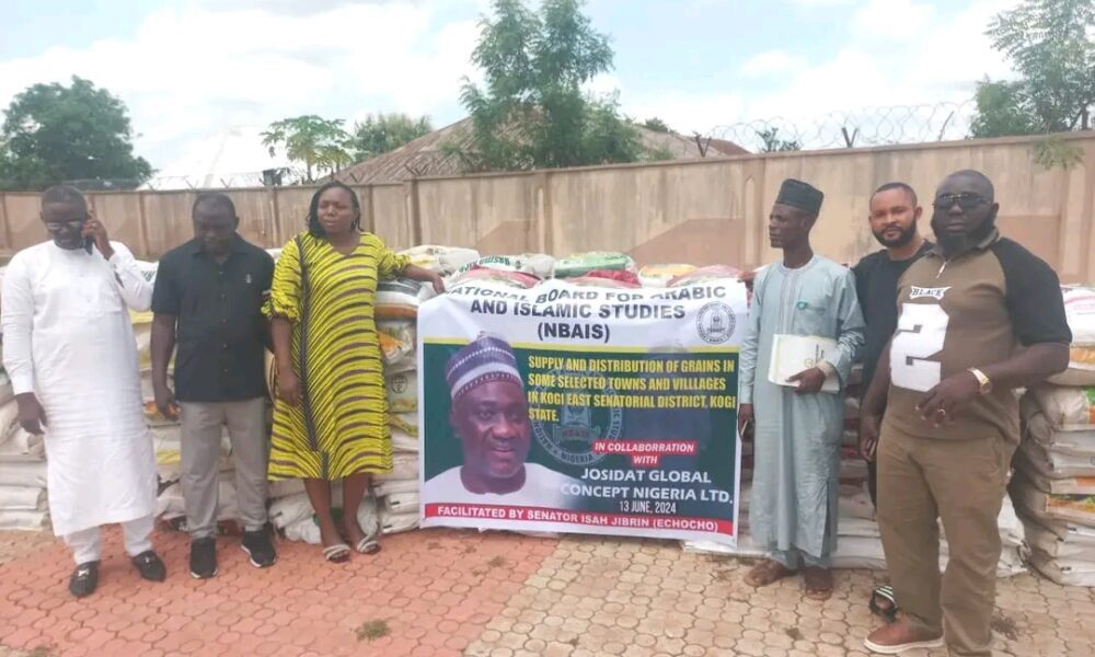 Sallah: Echocho gives out food packs to constituents across party lines
