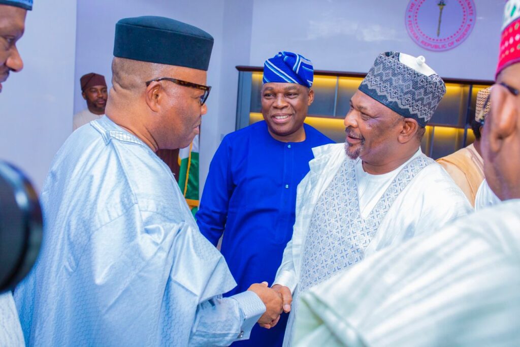 Senator Ningi resumes from suspension