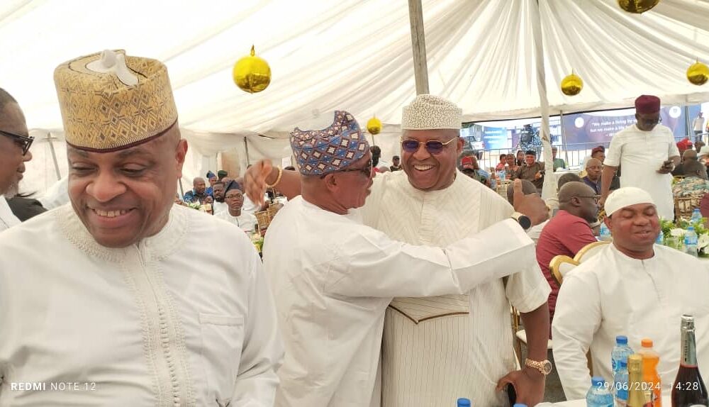 Excitement in Edo as Ibrahim Lamorde is immortalised