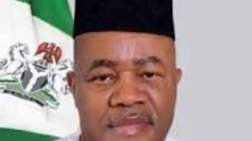 Akpabio points out errors in new National Anthem