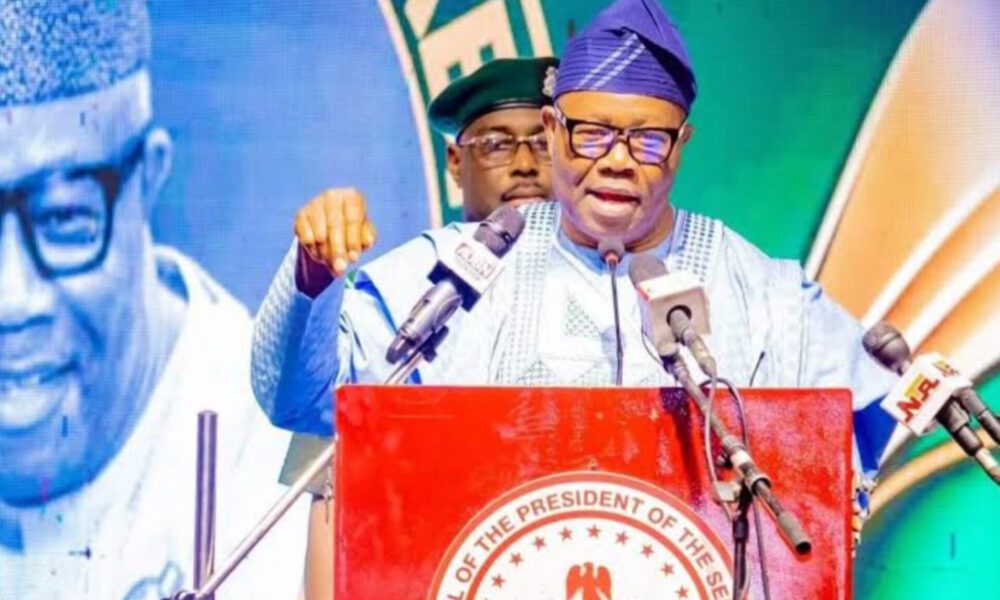 10th Senate @1: Akpabio’s Leadership Pedigree as Senate President in Focus