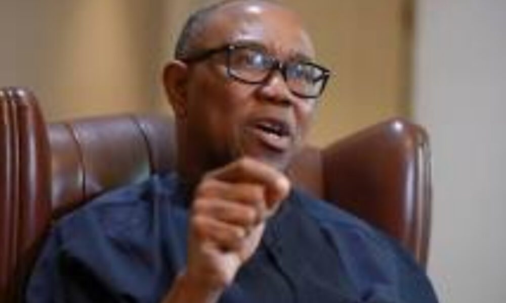 Obi calls for a reversal of policies causing job Iosses