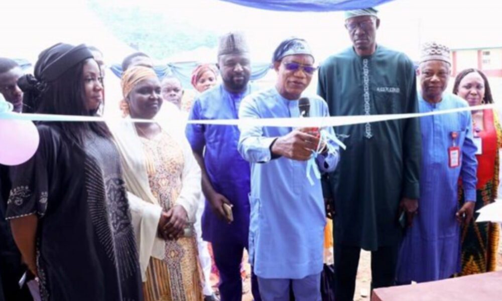 NAKOSS inaugurates relaxation centre in Kogi Poly, names after Rector