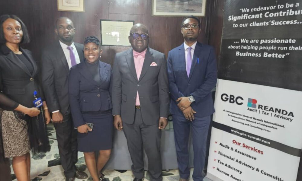 GBC-Reanda climbs up the ladder in Accounting firms’ rating in Nigeria