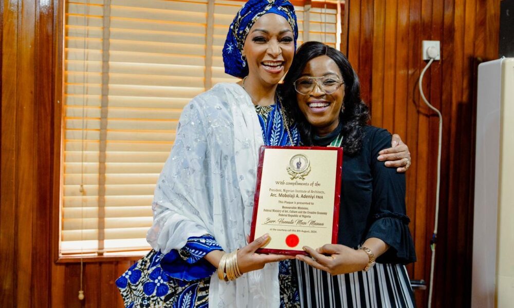 NIA Seeks to Leverage Architecture in Promoting Nigeria’s Cultural Identity