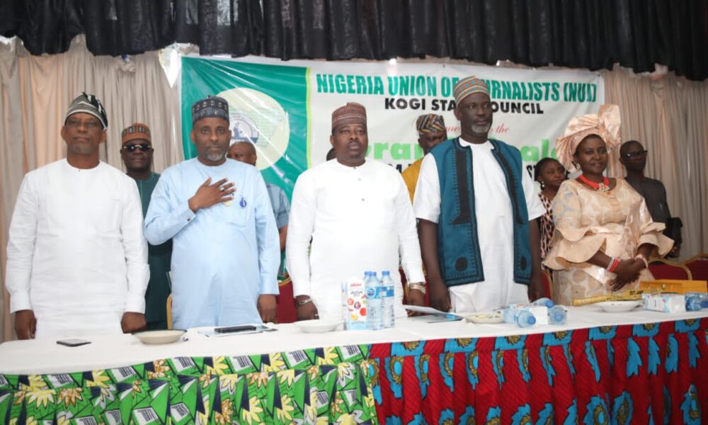 Kogi NUJ Press Week: Ododo expresses commitment to transparency, accountability