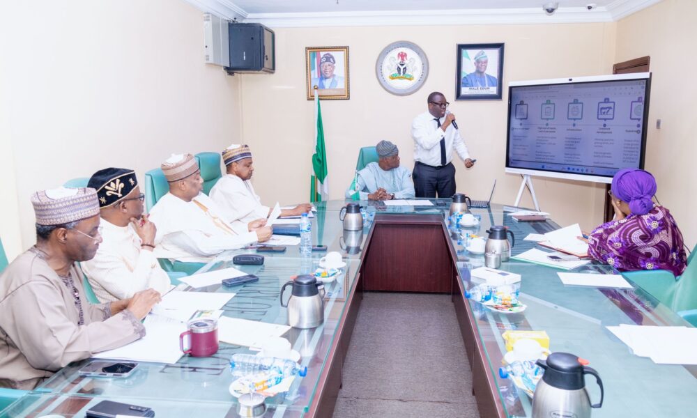 FG inaugurates ASAP Implementation Committee to Boost Economic Growth