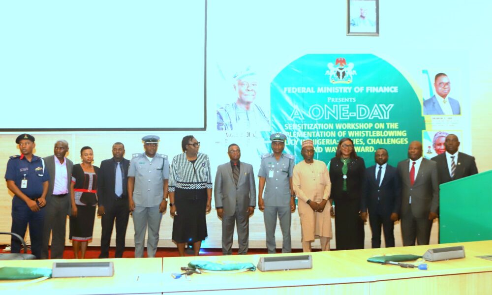 FG Moves to Strengthen whistleblowing policy with legal framework