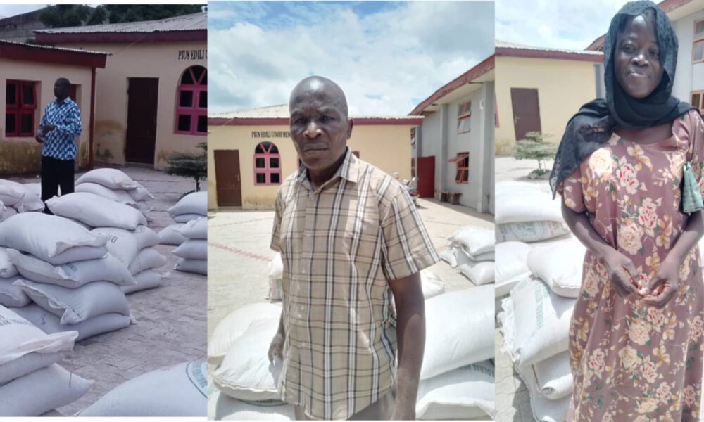 CAN receives, distributes Federal Government palliative to members in Jigawa