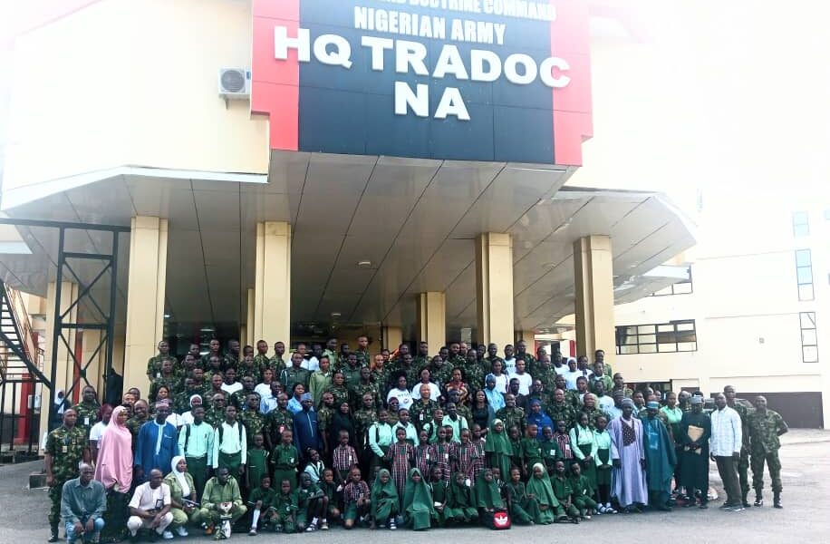 TRADOC Commander urges Nigerian Army personnel to imbibe culture of reading