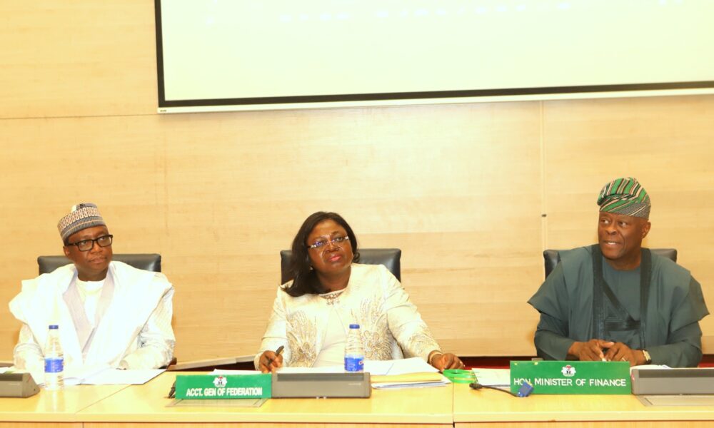 FAAC: FG, States, LGCs share N1.203tr out of N2.278tr for August 2024