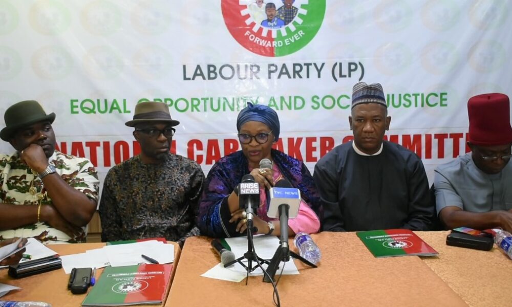 We are fully set to rescue LP, make it alternative platform for Nigerians -Nenadi Usman