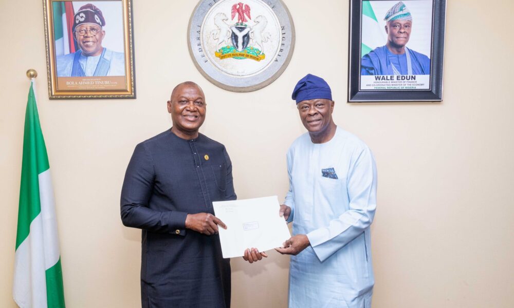 Edun Meets AfDB Delegation, Explores Potential Areas of Collaboration