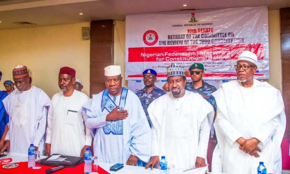 Constitution Review: Lawmakers Advocate  LG Autonomy, at Senate Retreat in Kano