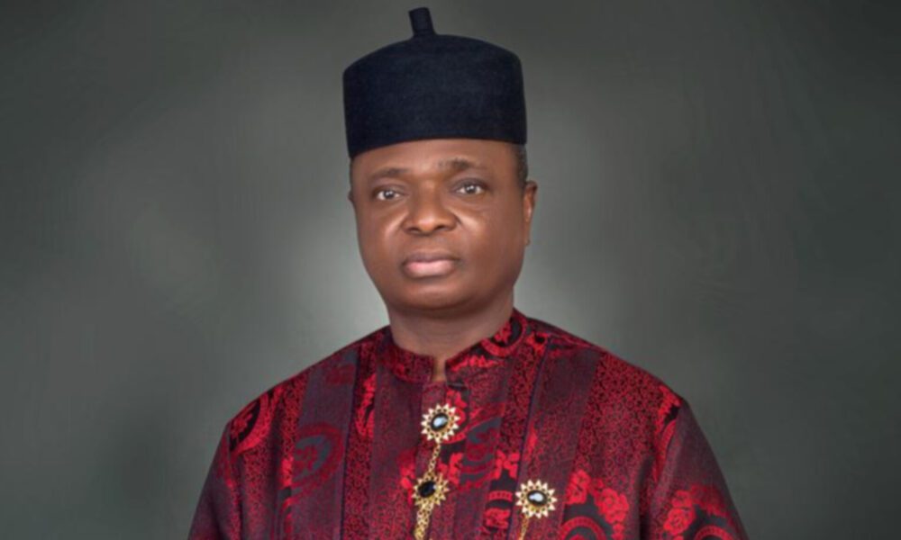 Finance Ministry Bids Farewell to Permanent Secretary, Okokon Ekanem Udo