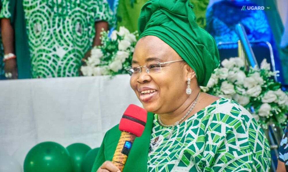 Kogi First Lady Calls for Greater Support for the Girl Child