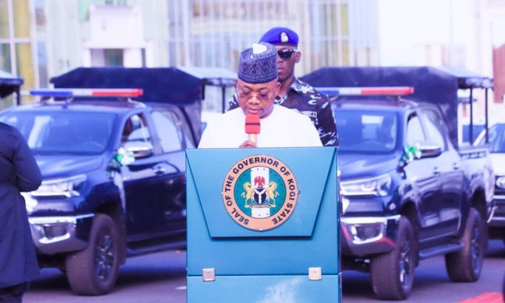 Ododo reaffirms commitment to intensify anti-crime operations in Kogi