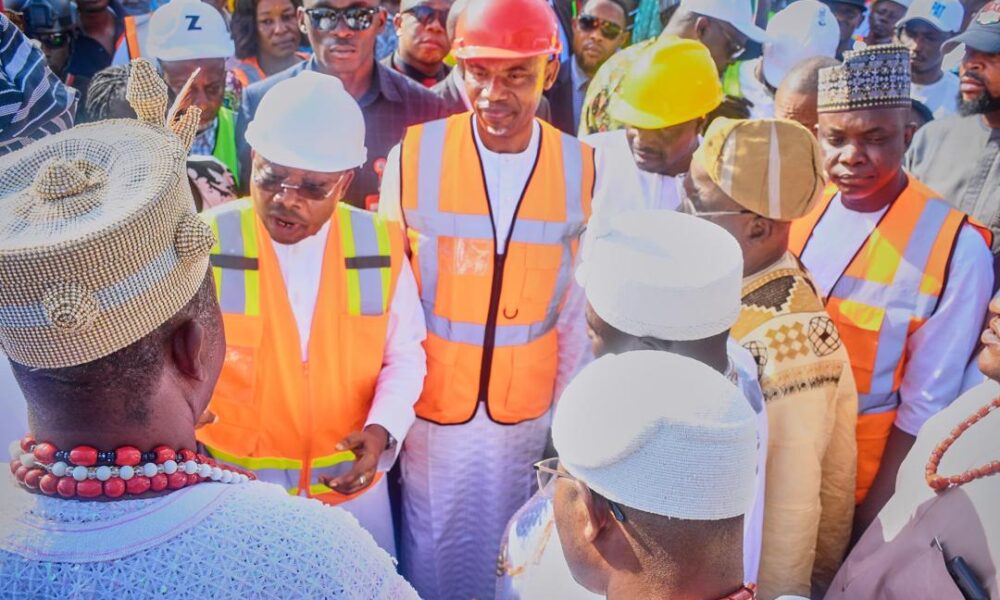 Governor Ododo Launches 20KM Obajana-Uro-Aku Rural Road Project