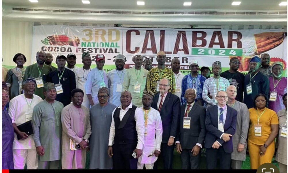At 3rd cocoa annual festival, Nigeria’s Cocoa Industry aims for Sustainability, Youth Engagement