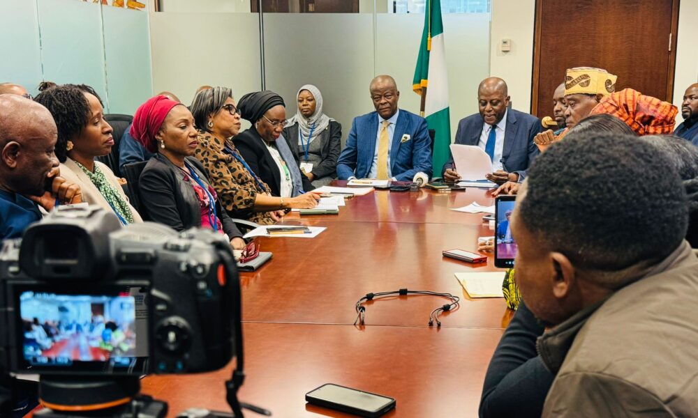 Nigeria Strengthens Food Security Measures to Boost Economy Amid Inflation Concerns