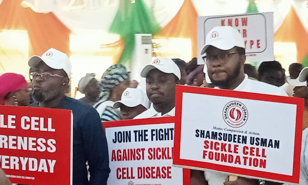 Kogi Poly Rector launches Sickle Cell Foundation in honour of son