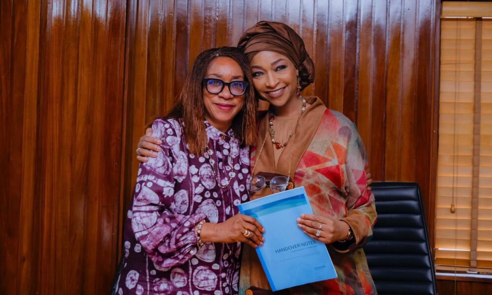 At a handover ceremony Musawa Pledges to collaborate with Predecessor to Elevate Tourism Sector