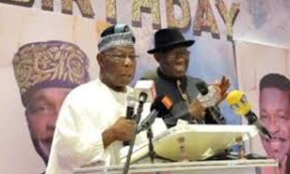 Obasanjo, Jonathan reflect on democracy at Mike Ozekhome’s Birthday