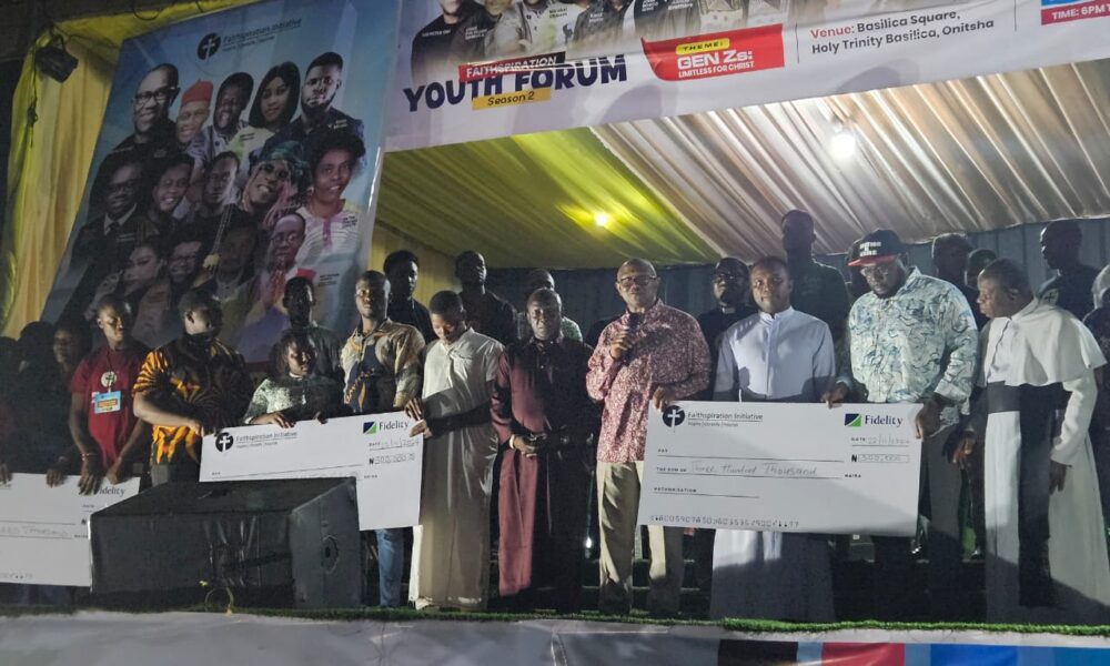 Peter Obi Empowers 25 youths with N75m, Urges them to Embrace Hard Work, Integrity