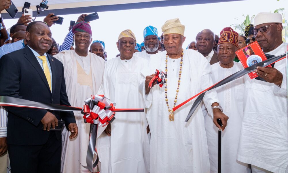 Adebukunola Adebutu Unveils State-of-the-Art Media Hub at NIJ