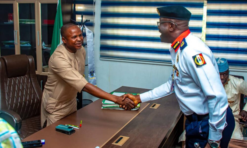 Bwari Council Boss Pledges Continued Support for NSCDC to Enhance Security