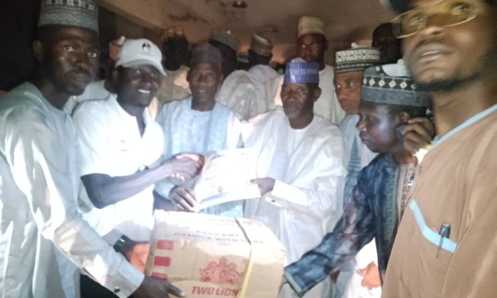 Jigawa Senator Empowers 40 Youth with N40 Million in Shoe-Making Tools, Cash