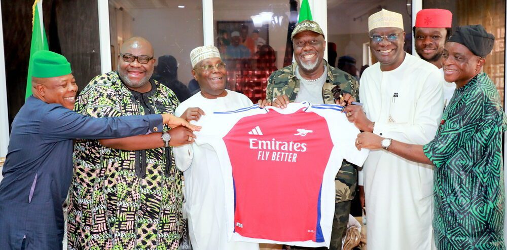 Atiku: An afternoon with a quiet “Gunner” on his 78th