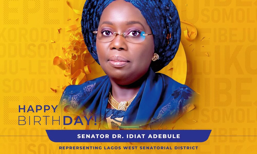 Tokunbo Abiru Celebrates Idiat Adebule on Her Birthday