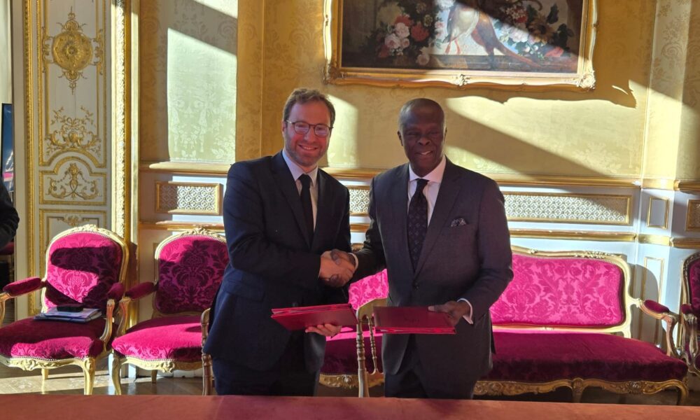 Nigeria Secures €300 Million Development Deal with France to Boost Key Sectors