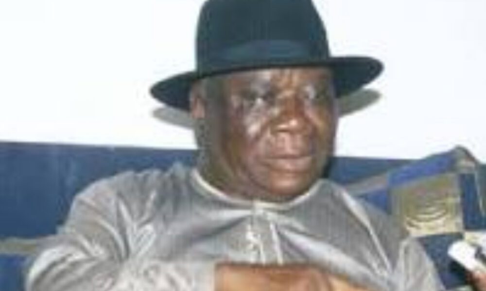 Again, Edwin Clark Urges Constitutional Compliance in Rivers Political Crisis