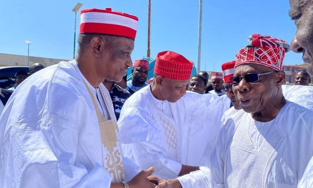 Political Heavyweights Gather in Kano for Kwankwaso’s Daughter’s Wedding