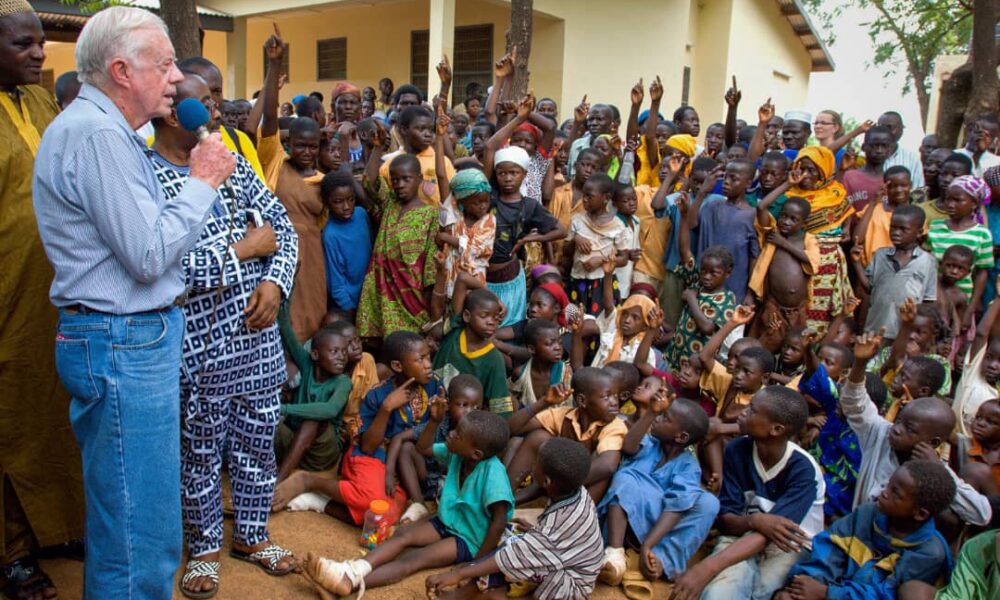 Peter Obi Pays Tribute to Former U.S. President Jimmy Carter, Honors His Impact on Africa
