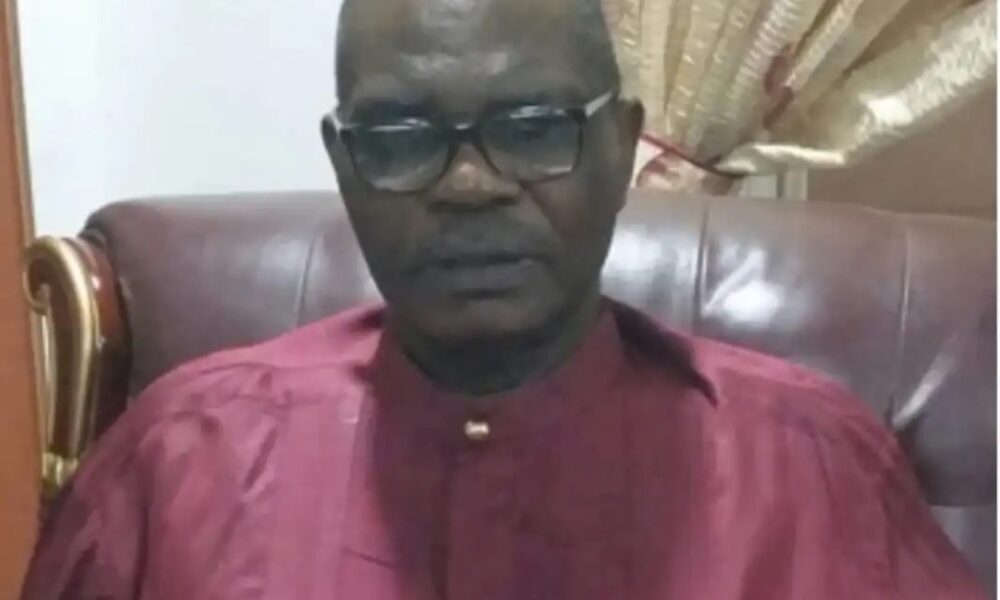 Former Defence Minister, Maj.-Gen. Godwin Abbe, Dies at 74