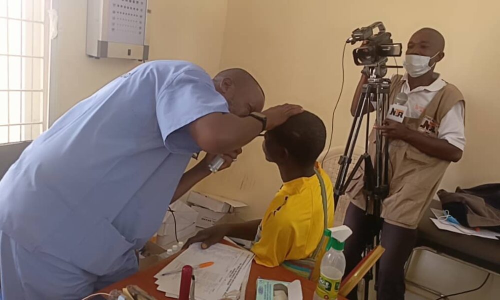 Sani Bello at 82: 2,000 Patients Receive Free Medical Care