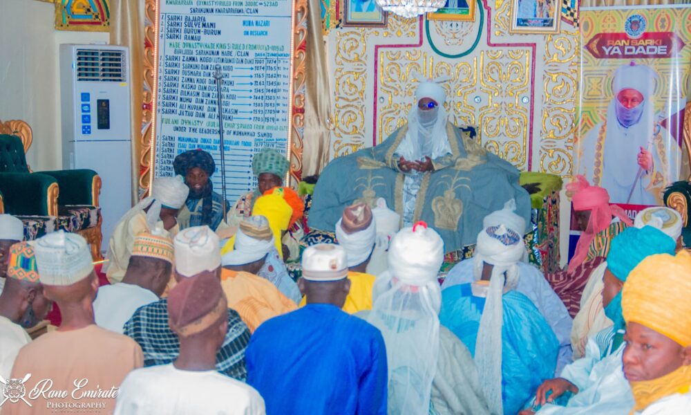 Emir of Rano Calls for Peace, Appoints New Village Head in Kibiya
